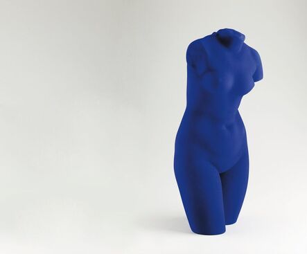 Yves Klein, ‘Vénus Bleue (S 41)’, Conceived in 1962 and executed in 1982