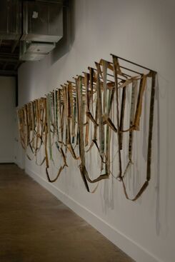 José Luis Landet: The Manifested Landscape | A Message of Uncertainty, installation view