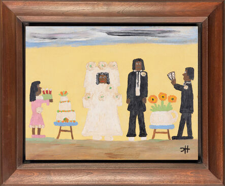Clementine Hunter, ‘Wedding’, ca. c. 1960s