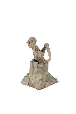 Louis Cane, ‘L'homme au tonneau’, 1986