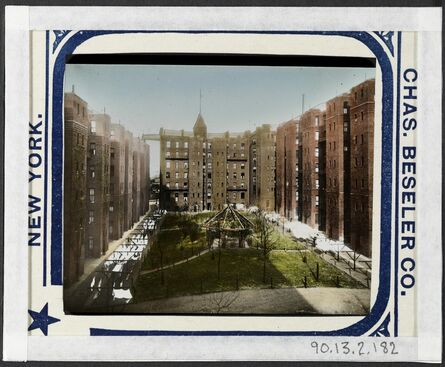 Jacob A. Riis, ‘The Riverside Tenements in Brooklyn.’, ca. 1900