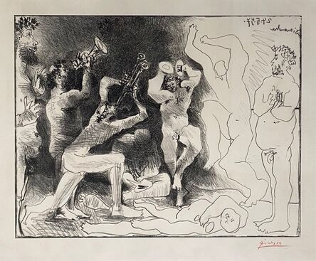 Pablo Picasso, ‘La Danse des Faunes’, 1968