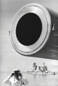 Yakov Khalip, ‘The Watch, Large Bore Cannon, Baltic Fleet’, 1937