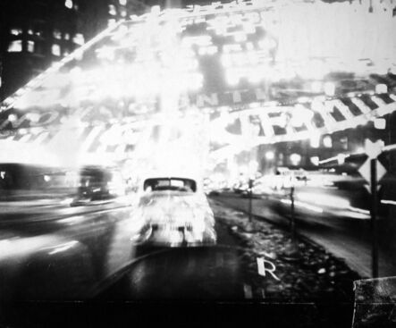 Ted Croner, ‘Times Square Montage’, 1947-1948