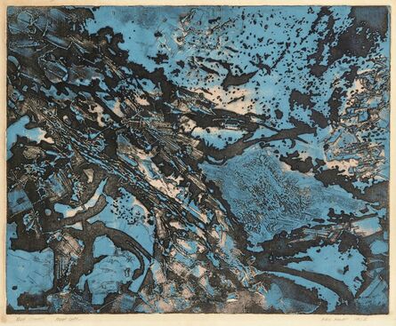 Eric Finlay, ‘Blue Isthmos’, 1964
