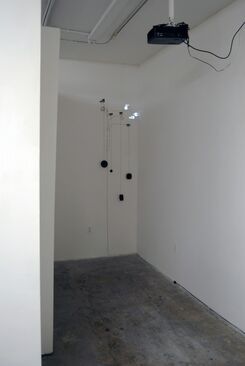 Sound II, installation view