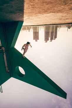 ZEN, ‘GREEN WALLS’, 2020 / 2023