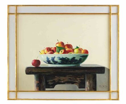 Zhang Wei Guang, ‘Apples on the Table’,  2008