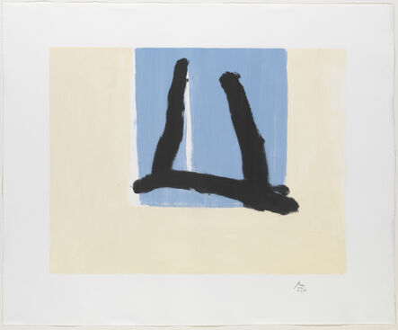 Robert Motherwell, ‘Summer Sign’, 1990