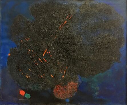 Adeine de la Noe, ‘Clouds’, ca. 1960s