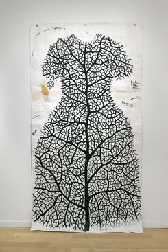Barb Hunt, ‘Study for Leaf Dress’, 1994