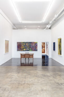 Rick Lowe - At the humility table, installation view