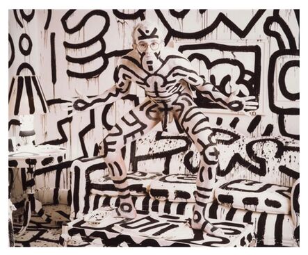 Annie Leibovitz, ‘Keith Haring, New York’, 1986