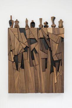 Edgar Orlaineta, ‘Naturaleza Muerta (Desnudo descendiendo escalera)’, 2018