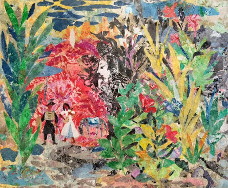Mohamed Abla, ‘Lovers  in the Garden’, 2016
