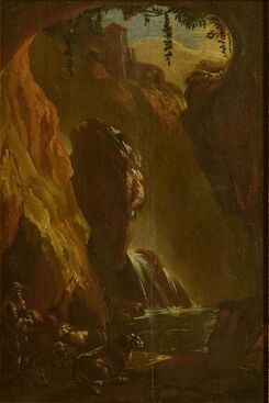 Ottavio Viviani, ‘The Cavern’, Early 17th Century