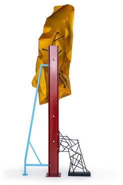 Joost van Bleiswijk, ‘Collision Key Totem’, 2022