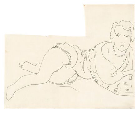 Henri Matisse, ‘Nu, main gauche près de l'épaule’, 1926