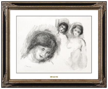 Pierre-Auguste Renoir, ‘La Pierre Au Trois Croquis’, ca. 1904
