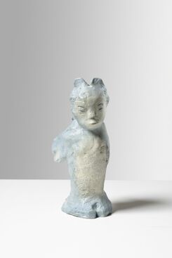 Leiko Ikemura, ‘Blue Hare’, 2012/2014