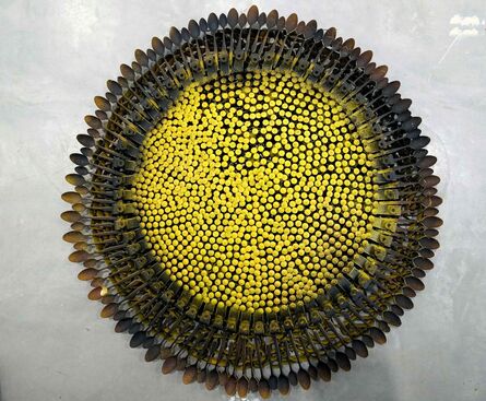 Olu Amoda, ‘Medium Sunflower ’, 2014