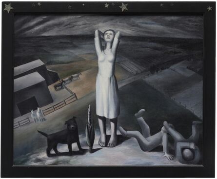 Ida O’Keeffe, ‘Star Gazing in Texas’, 1938