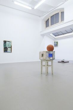 Kenneth Alme - And There Are Oceans, installation view