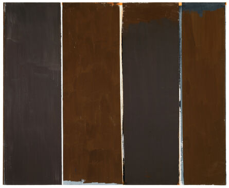 Alan Green, ‘Four Browns’, 1974
