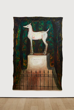 Jennifer Binnie, ‘Deer Statue’, 1984