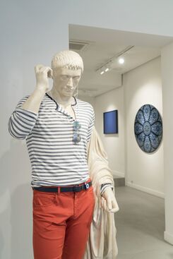 Hipsters in Stones, installation view