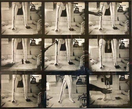 Shimon Attie, ‘Vintage Silver Gelatin Photograph Surrealist Fake Limb Prosthetic Factory Photo’, 1980-1989