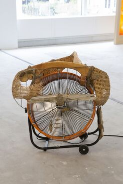 Jessi Reaves, ‘Shop Fan’, 2017