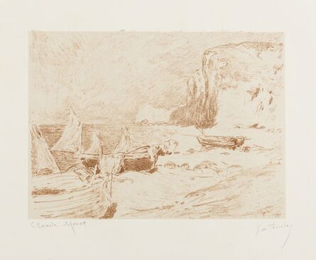 Claude Monet, ‘Bateaux de Peche’, 1890