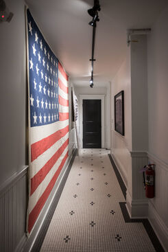 Show The Flag, installation view