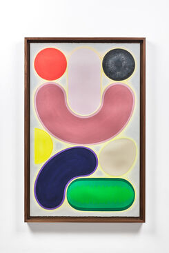 Charles Avery, ‘Study for a World of Eight Things OR Alimentari’, 2025