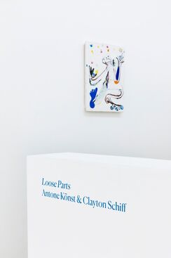 "Loose Parts" by Antone Könst & Clayton Schiff, installation view