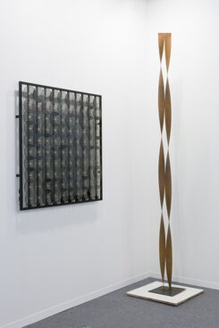 Galerie Denise René at Art Brussels 2016, installation view