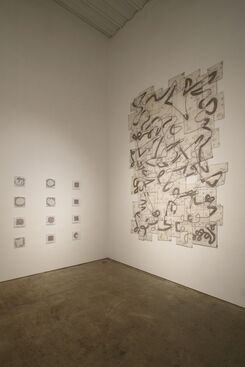 KARIYA Hiroshi "It Is All About the One Piece, and Millions of Others", installation view