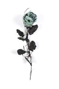 Lucien Shapiro, ‘Rose with Leaves No. 2"’
