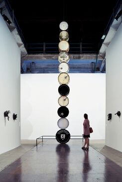 Terry Adkins, ‘Muffled Drums (Installation view)’, 2003