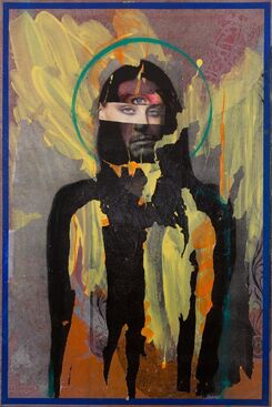 Rodríguez Calero, ‘Divine Prophet’, 2012