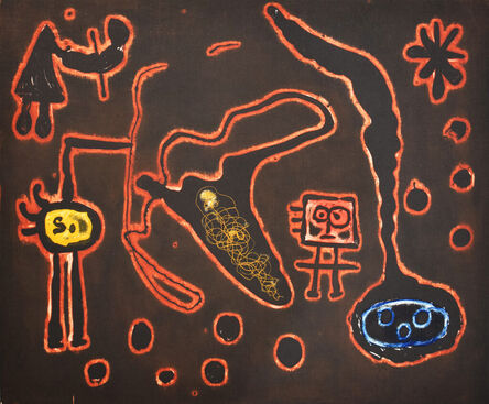 Joan Miró, ‘Plate V, from: Series II | Série II’, 1952-1953