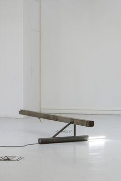 Solo show VALENTIN RUHRY, installation view
