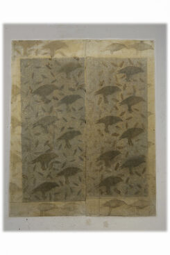 Giusto Pilan, ‘Crows Walking’, 2019