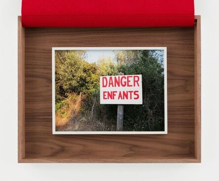 Sophie Calle, ‘Danger’, 2018