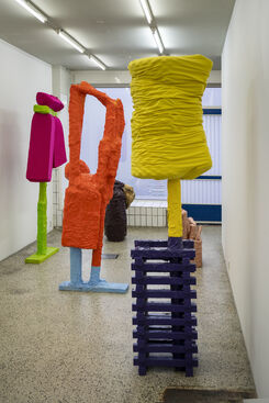 Colossal Youth, installation view