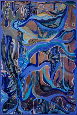 Niina Villanueva, ‘They Woke Tide In Their Lungs. The Sea Long Gone.’, 2025