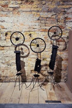 Dr. Mohamed Yousif, ‘Untitled, from the series Black works (Installation view)’, 2012-2013