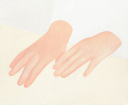 Manuel Stehli, ‘Untitled (Pair of hands 18)’, 2021