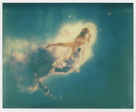 Josey Cary, ‘Nebula - Contemporary, Polaroid, Photograph, Abstract, 21st Century, Mermaid, Surrealisme, Conceptual, Blue’, 2014